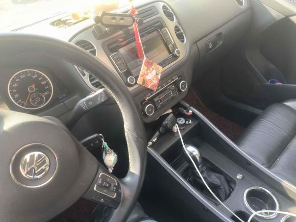 [杭州·浙A] 二手大众途观2012款 1.8TSI 自动两驱菁英版