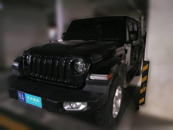 [武汉·鄂A] 二手Jeep牧马人2019款 2.0T Sahara 四门版 国V
