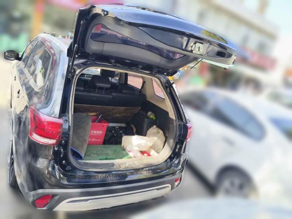 [杭州·浙D] 二手三菱欧蓝德2020款 2.0L 两驱畅享版 5座