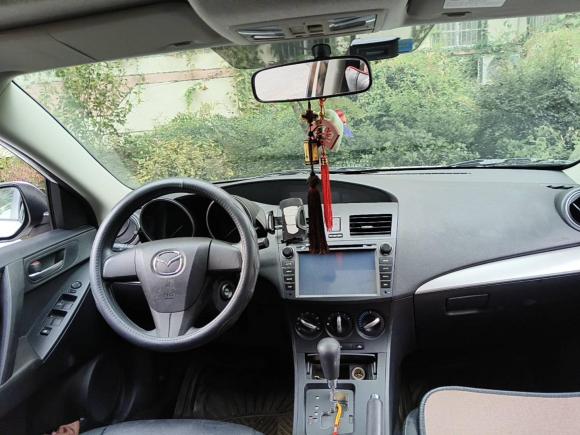 [杭州·浙A] 二手马自达马自达3星骋2012款 两厢 1.6L 自动精英型