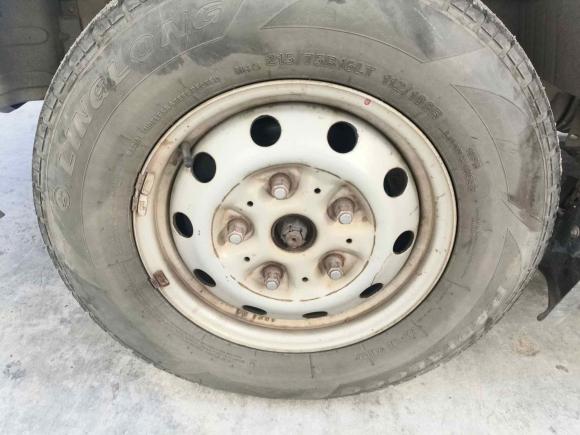 [上海·苏C] 二手福田图雅诺2017款 2.8T S 商运版短轴ISF2.8s5F148