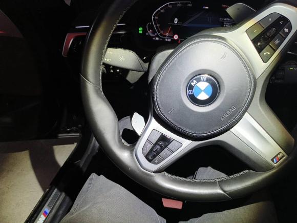 [苏州·苏U] 二手宝马宝马5系2022款 改款 530Li 尊享型 M运动套装