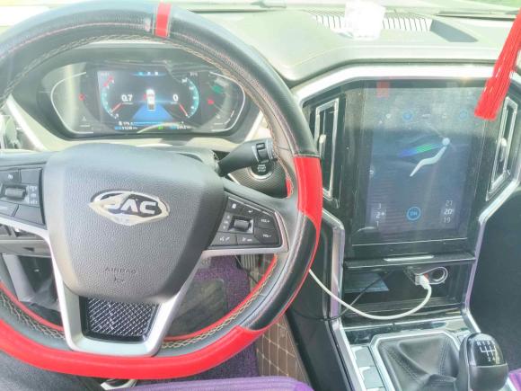 [南京·辽F] 二手江汽集团悍途2021款 2.0T商用版手动柴油四驱精英型大双HFC4DB2-2E