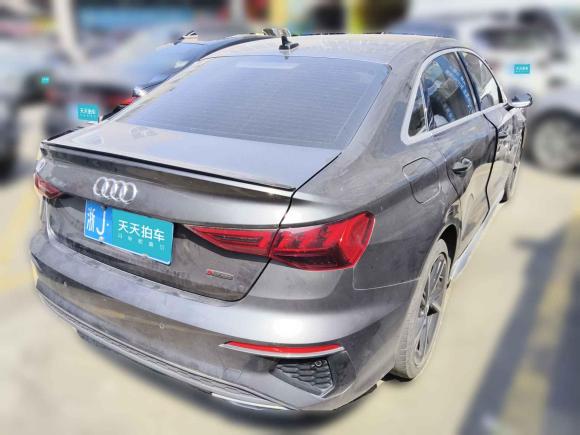 [佛山·浙J] 二手奥迪奥迪A32021款 A3L Limousine 35 TFSI 时尚运动型