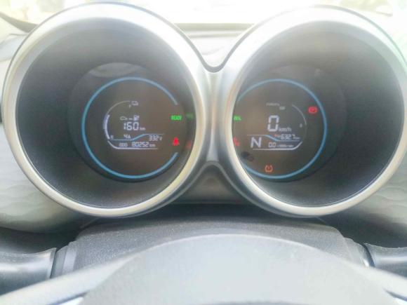 [南京·苏A] 二手欧拉欧拉黑猫2021款 351km 标准型