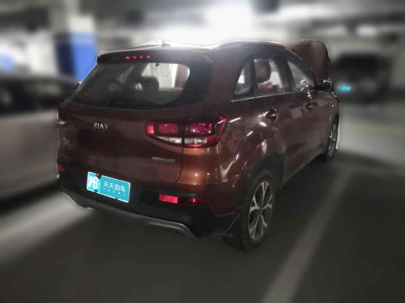 [上海·沪B] 二手起亚KX3傲跑2015款 1.6L 自动两驱DLX
