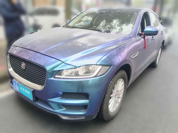 捷豹捷豹F-PACE2018款 2.0T 四驅(qū)都市尊享版「成都二手車」「天天拍車」