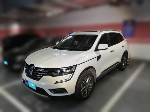 [成都·川A] 二手雷诺科雷傲2017款 2.5L 四驱旗舰版