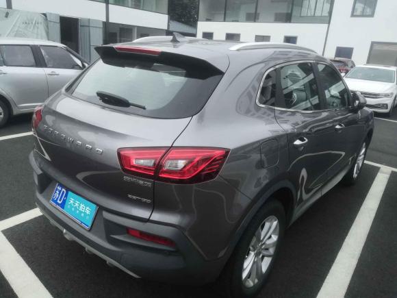 [常州·苏D] 二手宝沃宝沃BX52017款 25TGDI 自动两驱锋锐型