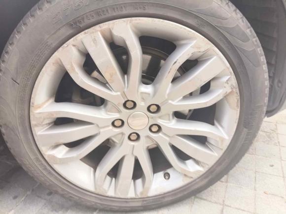 [深圳·桂A] 二手路虎揽胜运动版2014款 3.0 SC V6 HSE