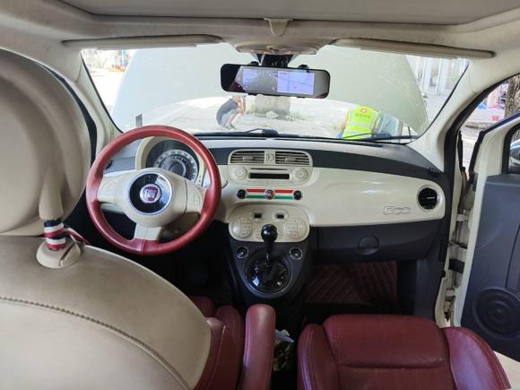 [台州·浙J] 二手菲亚特菲亚特5002011款 1.4L 尊享版