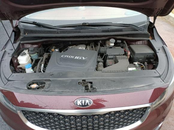 [成都·川A] 二手起亚嘉华2015款 2.2T 旗舰版 国IV