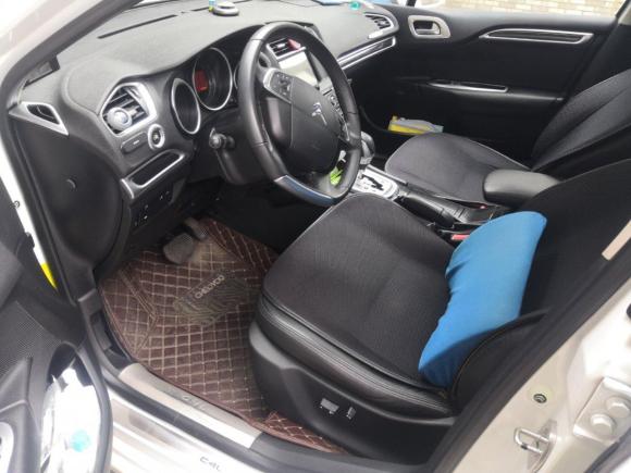 [常州·苏D] 二手雪铁龙雪铁龙C4L2013款 1.6THP 自动劲智版