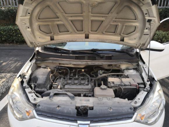 [湖州·豫E] 二手雪佛兰赛欧2015款 赛欧3 1.5L 手动理想天窗版