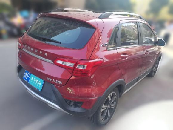 [苏州·豫P] 二手北京汽车绅宝X252015款 1.5L 手动精英型