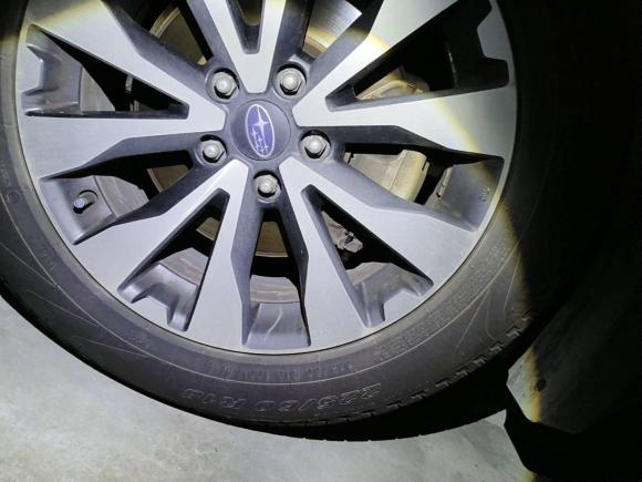 [武汉·鄂A] 二手斯巴鲁傲虎2016款 2.5i 运动导航版