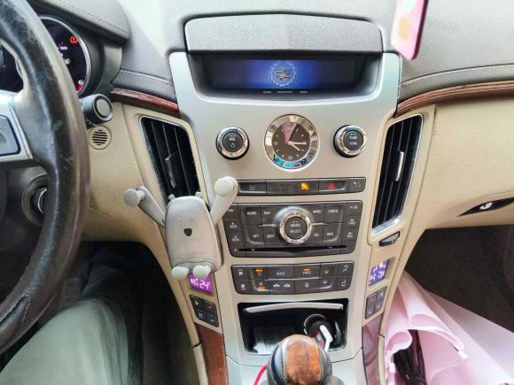 [上海·沪B] 二手凯迪拉克凯迪拉克CTS2008款 3.6L旗舰高性能版