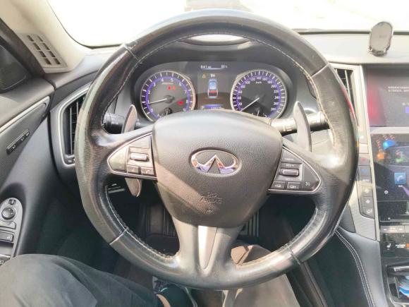 [义乌·浙G] 二手英菲尼迪英菲尼迪Q502014款 3.7L 豪华运动版