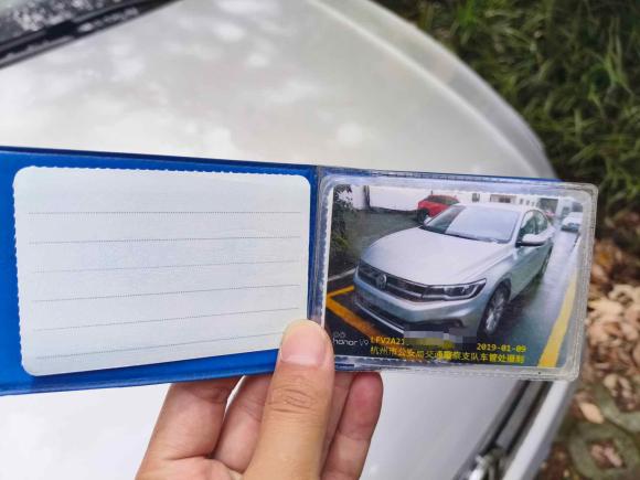[杭州·浙A] 二手大众宝来2019款 1.5L 自动舒适型
