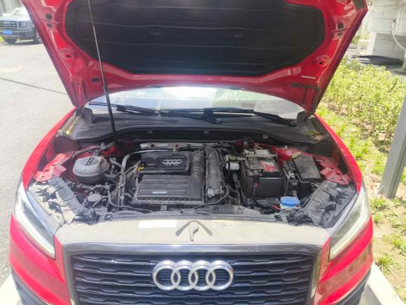 [上海·沪F] 二手奥迪奥迪Q2L2020款 35 TFSI 进取动感型