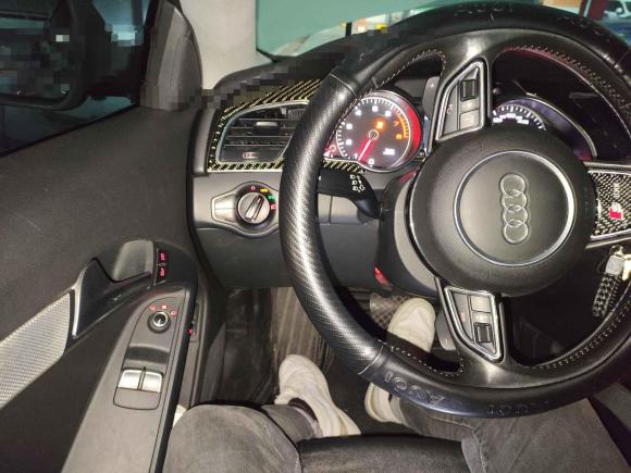 [合肥·皖A] 二手奥迪奥迪A52013款 Coupe 40 TFSI