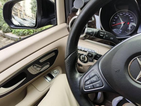 [杭州·浙A] 二手奔驰奔驰V级2016款 V 260 L 尊贵加长版