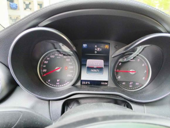 [湖州·浙E] 二手奔驰奔驰C级2015款 C 200 L