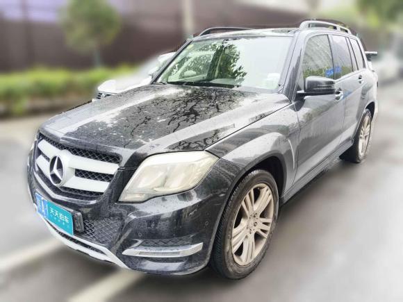 奔馳奔馳GLK級2014款 GLK 260 4MATIC 動感型「西安二手車」「天天拍車」