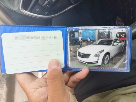 [金华·浙G] 二手凯迪拉克凯迪拉克CT62017款 28T 时尚型