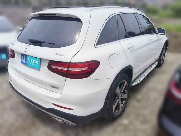 [杭州·浙A] 二手奔驰奔驰GLC2017款 GLC 300 4MATIC 动感型