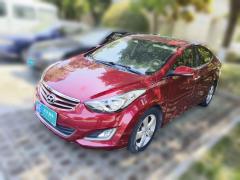 [湖州·浙E] 现代朗动2012款 1.6L 自动领先型