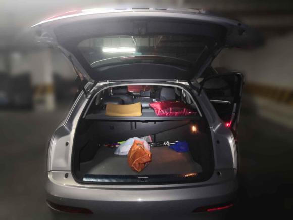 [成都·川A] 二手奥迪奥迪Q32015款 35 TFSI quattro 技术型