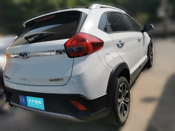 [广州·桂K] 二手奇瑞瑞虎3x2018款 1.5L 自动精英版