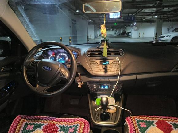 [西安·陕A] 二手福特福睿斯2015款 1.5L 自动时尚型