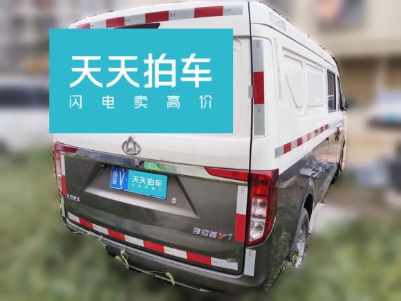 [义乌·鲁V] 二手长安跨越跨越星V72022款 1.6L汽油舒适型5座背掀门DAM16KR