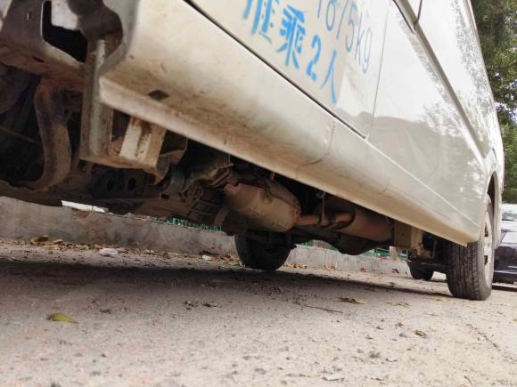 [青岛·鲁B] 二手长安凯程长安之星92020款 1.5L 标准型厢式运输车2座国VI DAM15KR