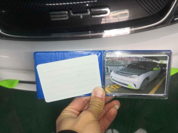 [南昌·赣A] 二手比亚迪海豚2021款 405km 时尚版