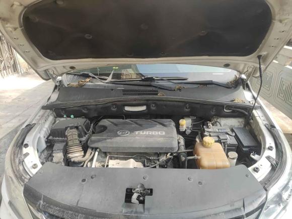 [温州·浙C] 二手宝骏宝骏5602017款 律动版 1.5T 手动尊享型