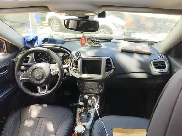 [合肥·皖A] 二手Jeep指南者2017款 200T 自动家享版