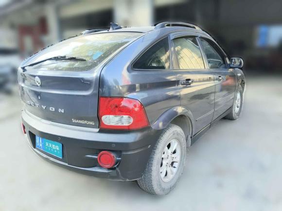 [武汉·鄂A] 二手双龙爱腾2011款 2.0T 两驱精英柴油版