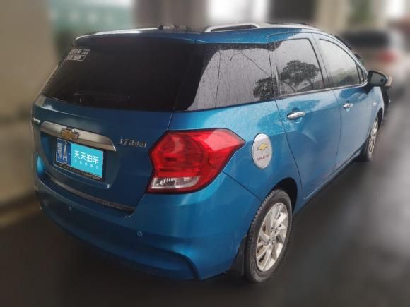 [武汉·鄂A] 二手雪佛兰乐风RV2016款 1.5L 自动趣行版