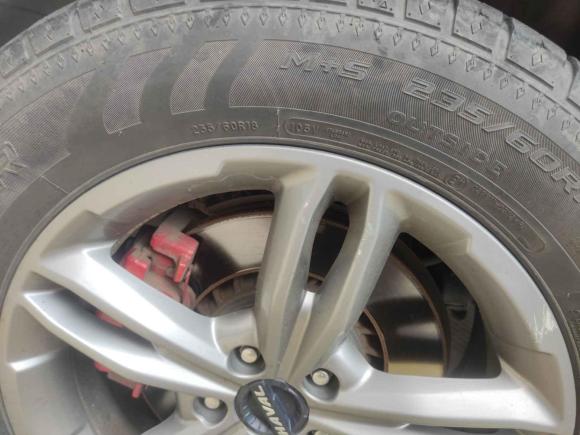 [温州·浙C] 二手哈弗哈弗F52018款 1.5T i潮