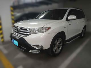 丰田汉兰达2012款2.7L两驱7座豪华版