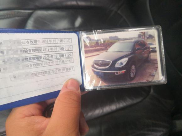 [金华·粤B] 二手别克昂科雷2010款 3.6L 精英版