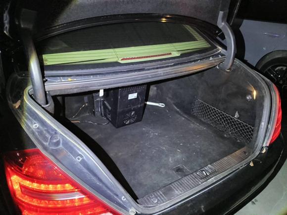 [宁波·皖C] 二手奔驰奔驰S级2010款 S 400 L HYBRID