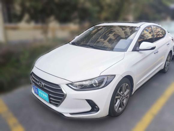 現代領動2016款 1.6L 自動智炫·精英型「杭州二手車」「天天拍車」