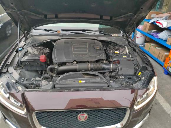 [宁波·浙B] 二手捷豹捷豹XFL2018款 XFL 2.0T 200PS 精英版