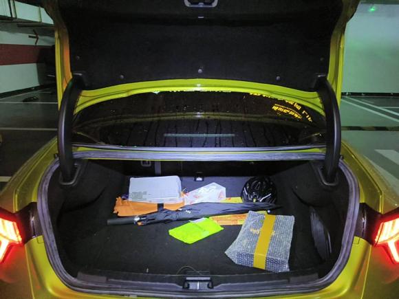 [深圳·粤B] 二手领克领克032019款 03+ 2.0TD 自动驭风版