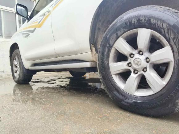 [青岛·鲁B] 二手丰田普拉多2014款 4.0L 自动TX-L