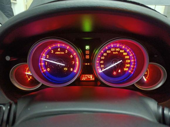 [深圳·粤B] 二手马自达睿翼2012款 2.0L 自动精英版